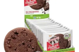 Lenny & Larry’s Big Time Brownie Protein Cookies 12-Pack for $8.58
