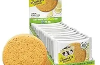 Lenny & Larry’s Protein Cookies – Lemon Poppy Seed (12-pack) for $9.14