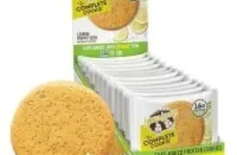 Lenny & Larry’s Protein Cookie (Lemon Poppy Seed) for $9.13