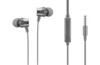 Lenovo 110 Analog In-Ear Headphones with In-Line Microphone for $5.99