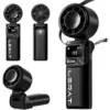 Lerat 4000mAh Portable Handheld Turbo Fan Now $7.99