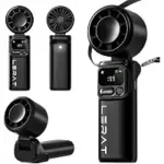 Lerat 4000mAh Portable Handheld Turbo Fan Now $7.99