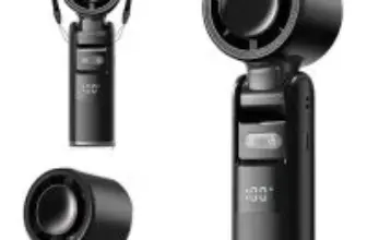 Lerat Portable Handheld Turbo Fan Now Only $7.94