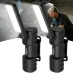 Letour 5000 Lumen Rechargeable Waterproof LED Magnetic Work Light (2-Pack) for $13.29