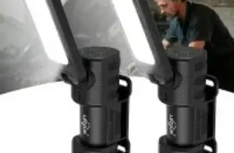 Letour 5000 Lumen Rechargeable Waterproof LED Magnetic Work Light (2-Pack) for $13.29