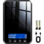 Letron Digital Kitchen Food Scale – 0.1oz to 33lb for $9.99
