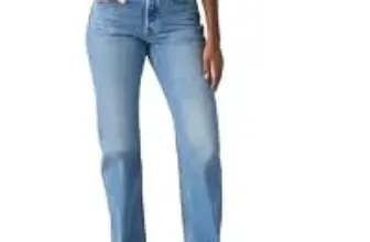 Levi’s Women’s 501 Curve Jeans Now $24.99