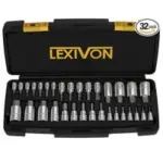 Lexivon Master HEX Bit Socket Set for $29.98 – 40% Off