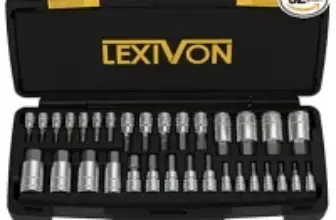 Lexivon Master HEX Bit Socket Set for $29.98 – 40% Off