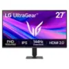 LG 27G411A-B 27-inch UltraGear FHD Gaming Monitor for $76.36