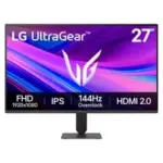 LG 27G411A-B 27-inch UltraGear FHD Gaming Monitor for $76.36