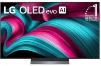 LG 55-Inch OLED evo AI 4K Smart TV for $1934.88 – 47% Off