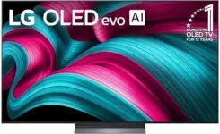 LG C5 OLED evo AI 65″ 4K UHD Smart TV for $1099.99