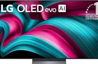 LG C5 OLED evo AI 65″ 4K UHD Smart TV for $1099.99