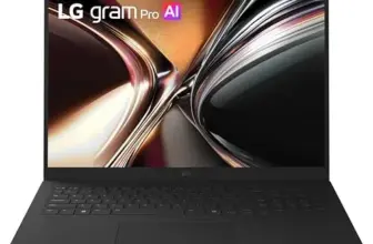 LG Gram Pro 17-inch Touchscreen Laptop with 32GB RAM and 1TB SSD for $1699.99