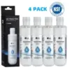 4-Pack LG LT1000P ADQ747935 Refrigerator Ice Water Filters for $19.78