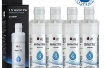 4-Pack LG LT1000P ADQ747935 Refrigerator Ice Water Filters for $19.78