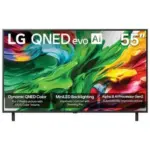 LG 55-Inch QNED85A Series 4K MiniLED Smart TV for $749.99