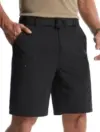 Libin Men’s 9″ Quick Dry Hiking Shorts with 5 Pockets for $14