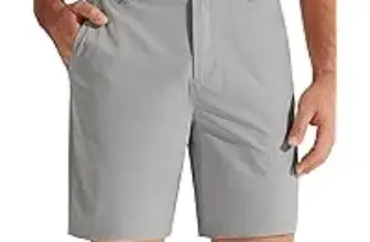 Libin Men’s Golf Shorts – 7-Inch Inseam for $14.99