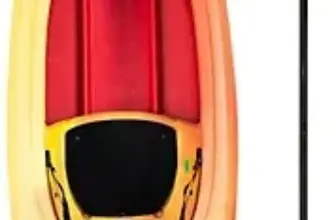 Lifetime Cruze 10 ft. Sit Inside Kayak with Paddle for $183.99