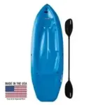 Lifetime Wave Youth 6 ft Sit-On-Top Kayak with Paddle for $85.00