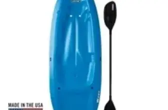 Lifetime Wave Youth 6 ft Sit-On-Top Kayak with Paddle for $85.00