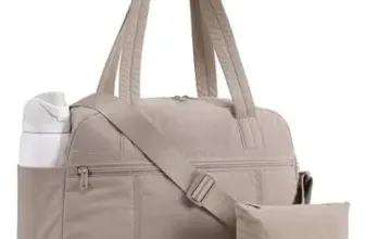 LIGHT FLIGHT Personal Item Travel Bag for $14.99