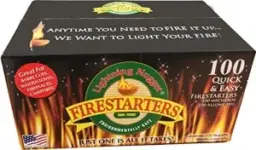 100-Count Lightning Nuggets Fire-Starting Nuggets for $13