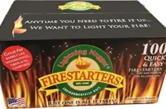 100-Count Lightning Nuggets Fire-Starting Nuggets for $13