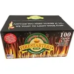 Lightning Nuggets N100SEB Fire Starter Box – 100 Count for $13.47