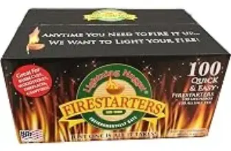Lightning Nuggets N100SEB Fire Starter Box – 100 Count for $13.47