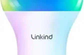 Linkind A19 E26 60W Smart LED Light Bulb Now Only $4.99