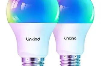 Linkind Matter Smart Light Bulb 2-Pack for $8.99