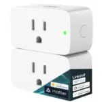 2-Pack Linkind Matter Smart Plug for $11 with Coupon