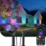 Linkind Smart SL6C Solar Powered Outdoor Light for $15.95