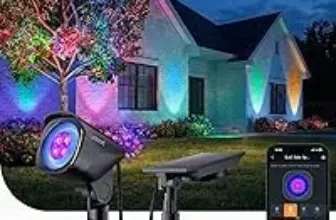 Linkind Smart SL6C Solar Powered Outdoor Light for $15.95