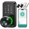 LinkThai Fingerprint Smart Door Lock with Touchscreen Keypad for $32.99