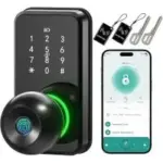 LinkThai Fingerprint Smart Door Lock with Touchscreen Keypad for $32.99