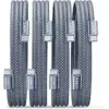 Lisen 240W USB-C to USB-C Charging Cable 4-Pack for $11.89