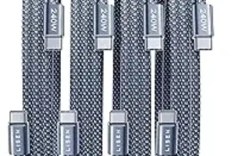 Lisen 240W USB-C to USB-C Charging Cable 4-Pack for $11.89