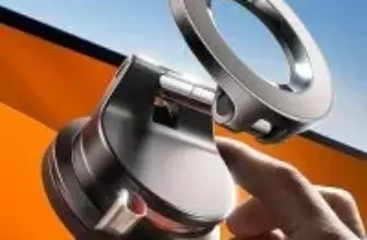 Lisen A608 360 Adjustable Magnetic Car Phone Holder for $9.99