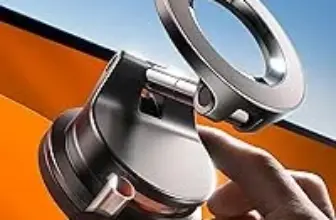 Lisen A608 Adjustable Vacuum Magnetic Car Phone Holder for $9.99