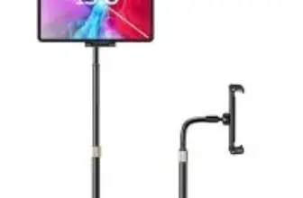 Lisen 16-20″ Adjustable Tablet Stand Holder for $12.99