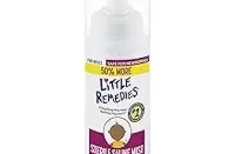 Little Remedies Sterile Baby Saline Nasal Mist 3oz for $2.46