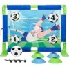 Little Tikes TotSports Soccer Trainer with 9 Accessories for $22.49