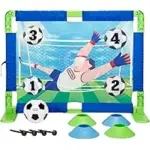 Little Tikes TotSports Soccer Trainer with 9 Accessories for $22.49