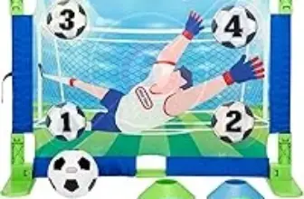 Little Tikes TotSports Soccer Trainer with 9 Accessories for $22.49