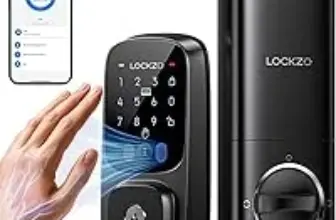 Lockzo SP300 Smart Keyless Entry Door Lock Now $39.99