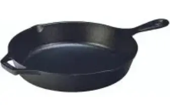 Lodge 12″ Seasoned Cast Iron Skillet Now $22.39